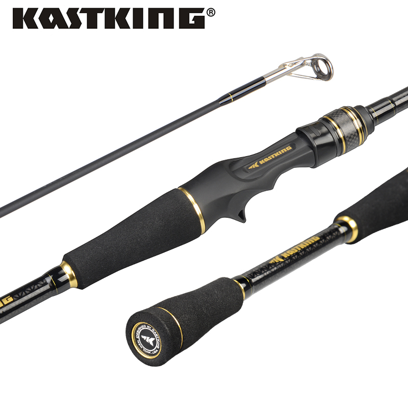 KastKing Stealth Portable Carbon Bait Casting Rod FUJI Guide Ring Spinning  Casting Fishing Rod 1.93m,1.98m , 2.03m, 2.13m,2.18m - Price history &  Review, AliExpress Seller - kastking official store