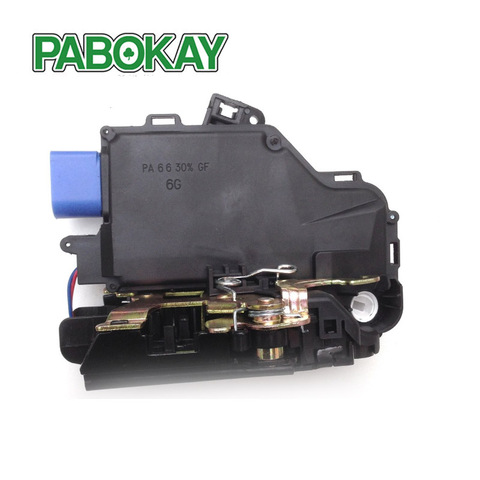 FRONT LEFT 9 PIN DOOR LOCK ACTUATOR 3D1837015AS 3D1837015 3D9837015 3D1837015A 3D2837015P 3D1837015AB 3D1837015AC 3D1837015AP ► Photo 1/4