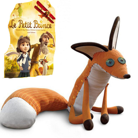 Movie Le Petit Prince Little The Prince and The Fox Stuffed Animals Plush Toys Doll Stuffed Education Toys Children Kids Gift ► Photo 1/6