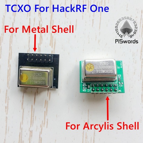 External High precision PPM 0.1 0.1ppm TCXO Clock oscillator module of HackRF one for GPS Applications GSM/WCDMA/LTE ► Photo 1/3