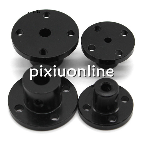 1pc J768 Alumunum Alloy Black Disc Coupler Model Car Axle Coupling Connect Part Free Russia Shipping ► Photo 1/5