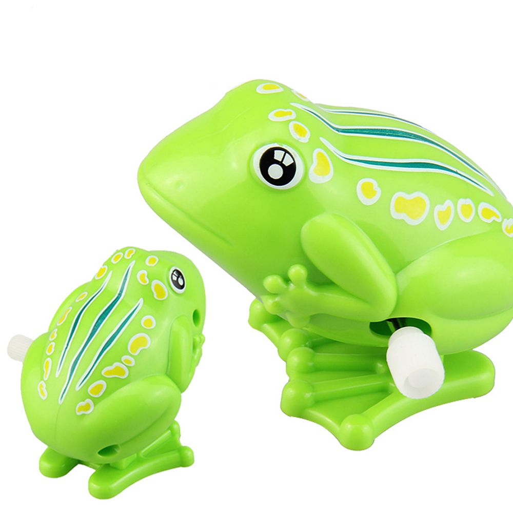 Gift Plastic Green Color Educational Toys Walking Clockwork Toy Wind Up Toy 