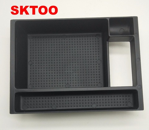 SKTOO Car Armrest Box Storage Central Console Storage Pallet Armrest Container Box For Mazda CX-5 CX5 2013 2014 ► Photo 1/1