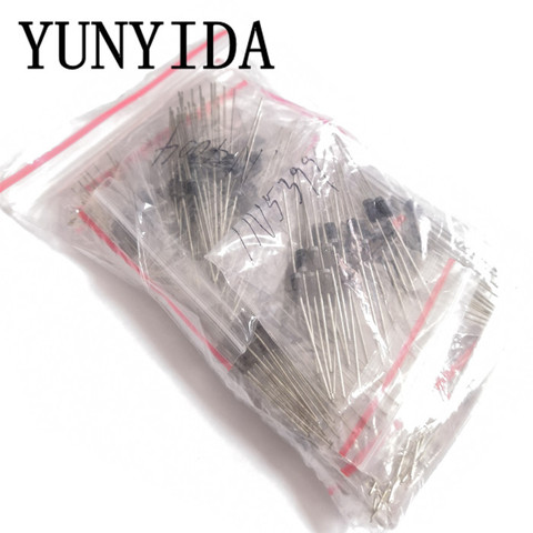 255pcs Fast Switching Rectifier Schottky Diode Assorted Kit 1N4001 1N4004 1N4007 1N5408 UF4007 FR307  1N5819 1N5822 6A10 10A10 ► Photo 1/2