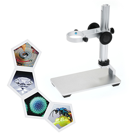 KKmoon G600 Aluminum Alloy Stand Bracket Holder Lifting Support for Digital Microscope USB Microscopes ► Photo 1/1