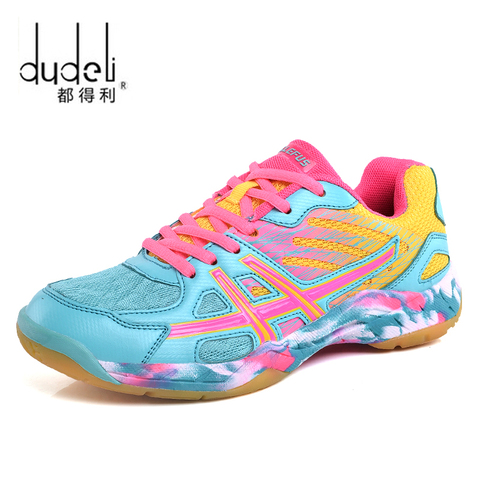 men women Cushioning Volleyball Shoes 2022 New Unisex Light Sports Breathable Shoe Women Sneakers Wear-resistant ► Photo 1/6