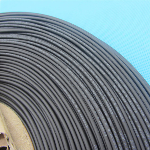 1m Heat Shrink Tubing Sleeving Heatshrink Tubing 125 Celsius Black Tube Wire Wrap Cable Kit Inner Diameter 1.5mm ► Photo 1/3