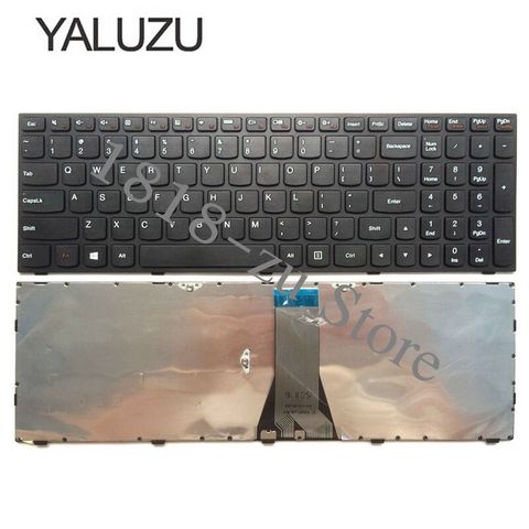 YALUZU New US Keyboard FOR LENOVO B50 30 40 70 B50-30 B50-45 B50-70 Z50-70 Z50-75 T6G1 G50 US laptop keyboard ► Photo 1/2