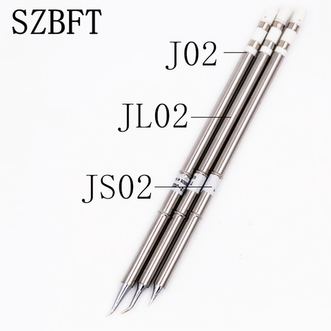 SZBFT 3pcs JS02 JL02 J02 Soldering Iron Tips T12 series for Hakko Soldering Rework Station ► Photo 1/2