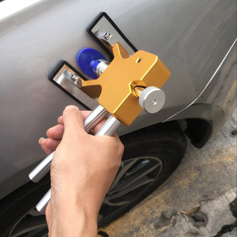 Universal Car Dent Repair Puller Kit 18 Tabs Hail Removal Tool Car Body Paintless Dent Lifter Repair Tool for Car Motorcycle ► Photo 1/5
