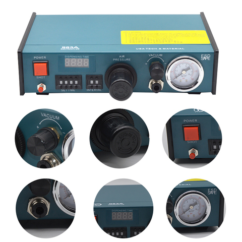 Glue Dispenser machine Liquid Semi Automatic Dispensing 983A