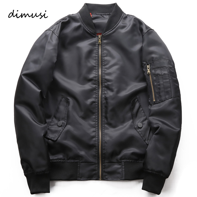 Mens MA-1 Flight Bomber Jacket Active Casual Military Outwear