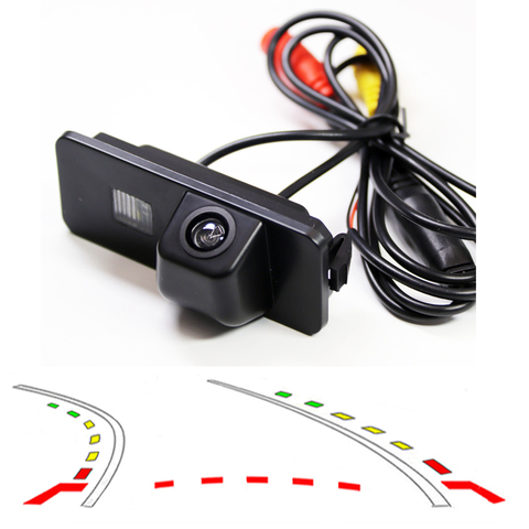 CCD HD Car Parking Rear View Reverse Camera For VW Polo 2C Bora Golf MK4 MK5 MK6 Beetle Leon Golf 6 New Jetta Passat B6 Magotan ► Photo 1/6