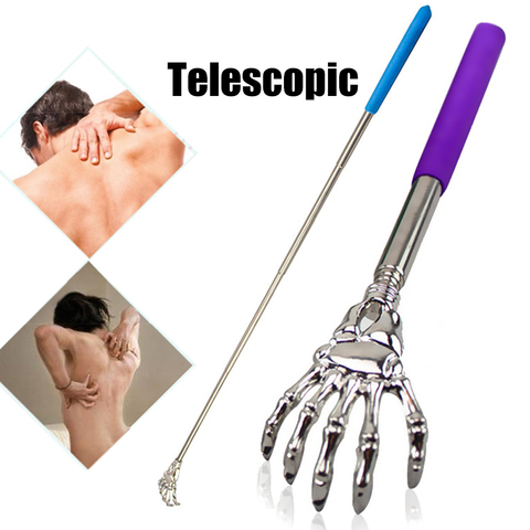 Telescopic Stainless Steel Claw Massager For Back Massage Promotion Tools For Blood Circulation Relax Health Back Scratcher Tool ► Photo 1/6