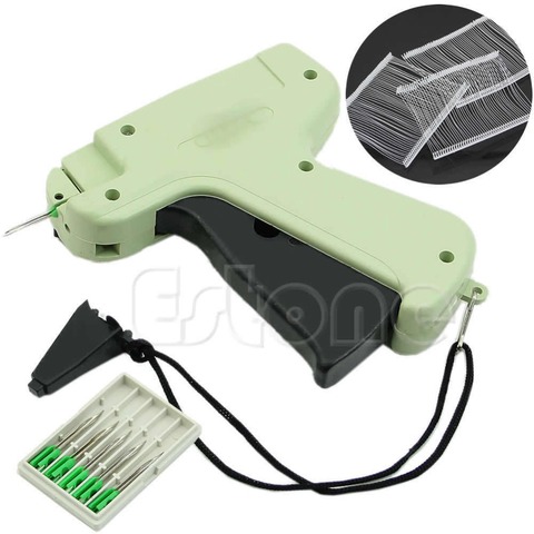 New Clothes Garment Price Label Tagging Tag Gun 1000 Barbs + 5 Needles -Y102 ► Photo 1/1