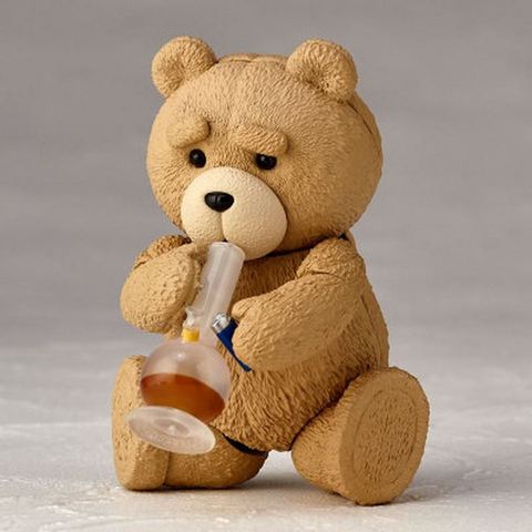 Teddy bear cute raccoon figure movable model toy Yamaguchi style car ornaments boy girl birthday gift ► Photo 1/4