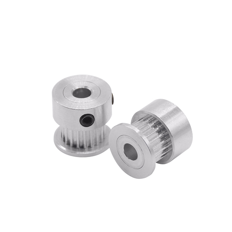 Hot sale 1pc GT2 alumium timing pulley 36teeth alumium bore 8mm fit for GT2 belt width 6mm for CNC 3D printer parts ► Photo 1/5