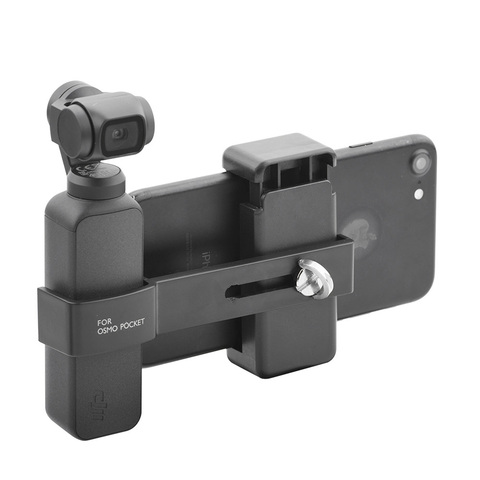 Phone Mount Holder for DJI OSMO Pocket/Pocket 2 Gimbal Camera Smart Phone Connector Adapter Support Clip Fixer Accessories ► Photo 1/6
