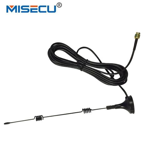 MISECU Wifi Antenna extension cable 3 meters long range 2.4G 5dbi Strengthen Transmission signal Work for Wireless cameras ► Photo 1/1