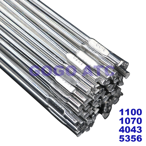 1KG straight wire aluminum alloy welding wire pure aluminum welding wire 1100 1070 4043 5356 aluminum silicon magnesium wire ► Photo 1/1