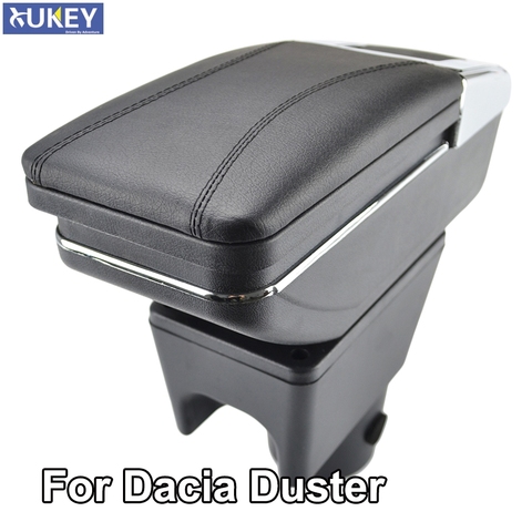 Armrest For Renault Dacia Duster I 2010-2015 Arm Rest Rotatable Storage Box Decoration Car Styling 2011 2012 ► Photo 1/6