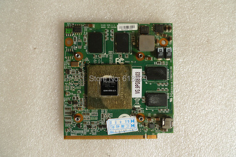 FOR  Acer Aspire 5920G 6930G 6920G 7720G 8920G  nVidia Graphics Video Card GeForce 9600 9600M GS DDR2 512MB MXM II G96-600-C1 ► Photo 1/1