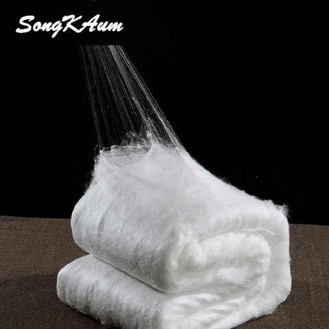 SongKAum 100%Natural/Mulberry Silk Comforter For Winter/Summer King/Full Custom Size Duvet/Blanket/Quilt White/Pink/Beige Filler ► Photo 1/5