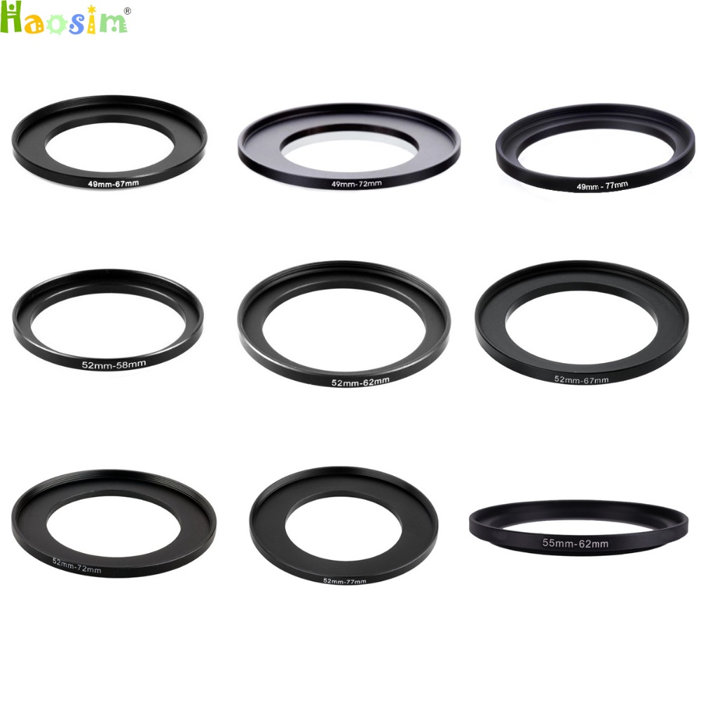 62 mm 52 mm Filter Adapter Step-Down Adapter Filteradapter Step Down 62-52 