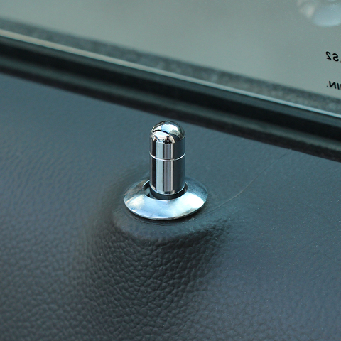 Car Door Lock Stick Pin Cap Cover Trim For Chevrolet Cruze Trax Malibu Mokka for Opel ASTRA J Insignia Sedan Sport Tourer ► Photo 1/6