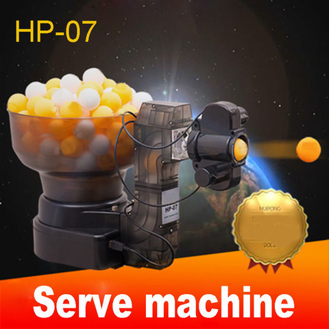 HP-07 Ping Pong Table Tennis Robots Ball Machines ,Automatic Ball Machine 36 Spins Home Practicing On Machine ► Photo 1/1