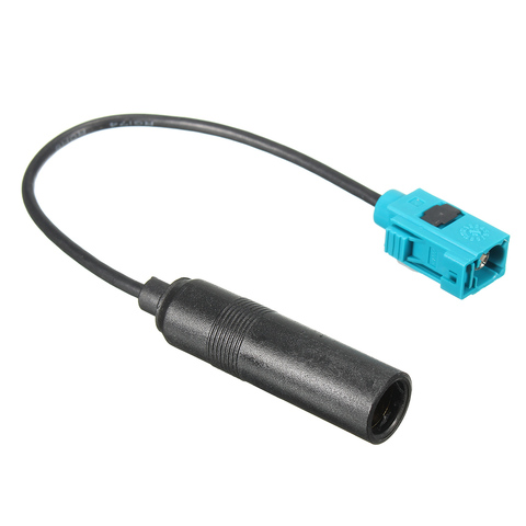 5.5 Inch 12V Car Radio Aerial Antenna Adaptor Connector Cable Head Fakra To Female Din For VW ► Photo 1/6