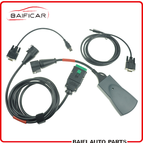 Baificar Genuine Car Diagnostic Scanner Lexia-3 PP2000 OBD PSA XS EVOL 9780.Z5 For Citroen / Peugeot Support New Diagbox 7.83 ► Photo 1/6