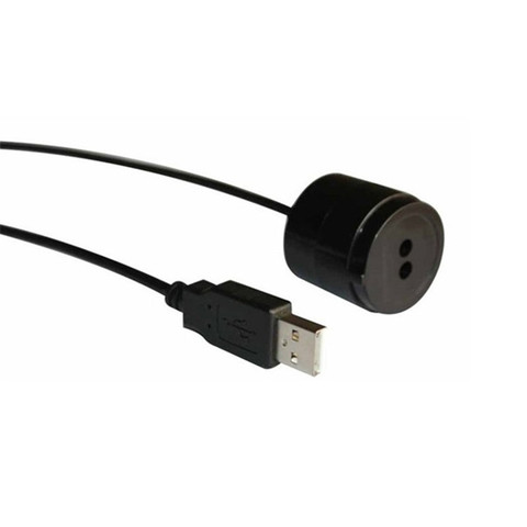 IEC1107 Standard Black Color 20CM Straight Line USB Connector IR Optical Probes For SmartMeter Communication ► Photo 1/6