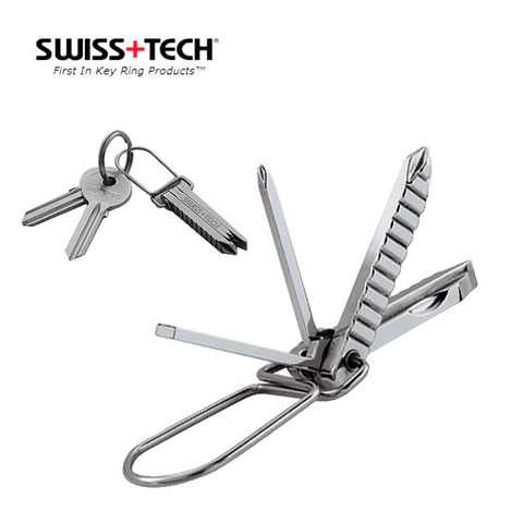 Swiss Tech 6 in 1 Multi - function Outdoor Tool Clamp Mini - pliers  Portable Folding Tool EDC Equipment Pocket Camping Gear Kits - Price  history & Review