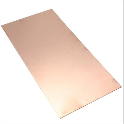 1pc New 99.9% Pure Copper Cu Metal Sheet Plate Foil Panel 150*100*1.5mm For Industry Supply ► Photo 1/2