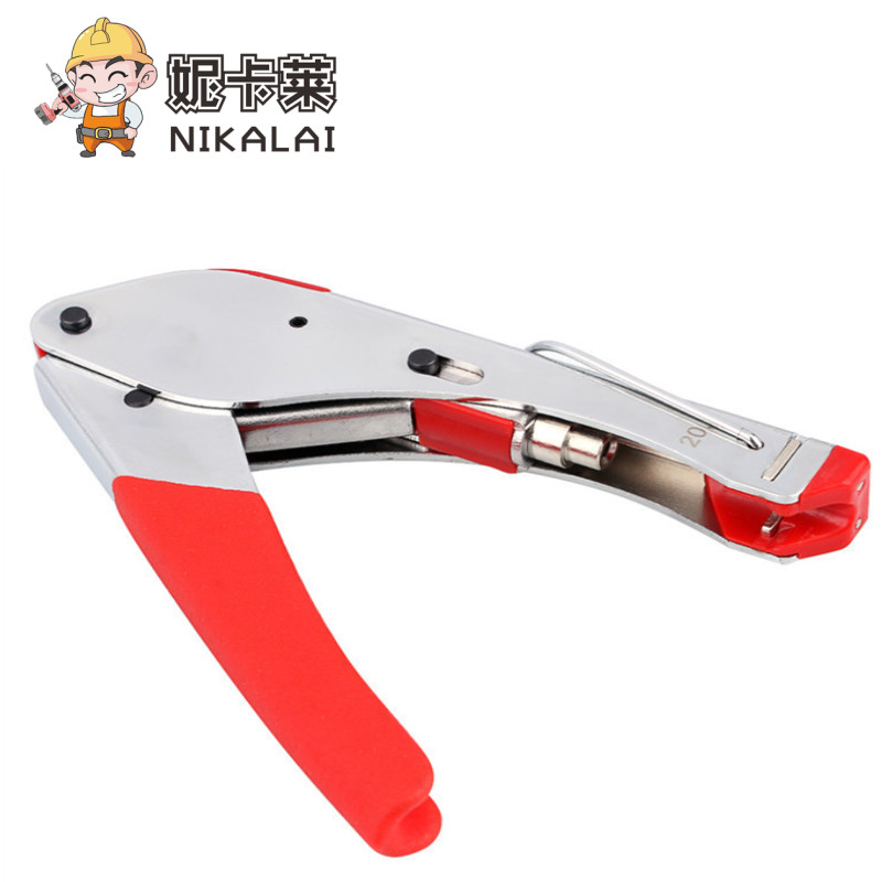 NEW] Crimping Tool Coaxial Tool Compression Tool Crimper For Coaxial F Connector RG6/RG59 Cable Alicate Terminador - Price history & Review | AliExpress Seller - NKL TOOL Store | Alitools.io