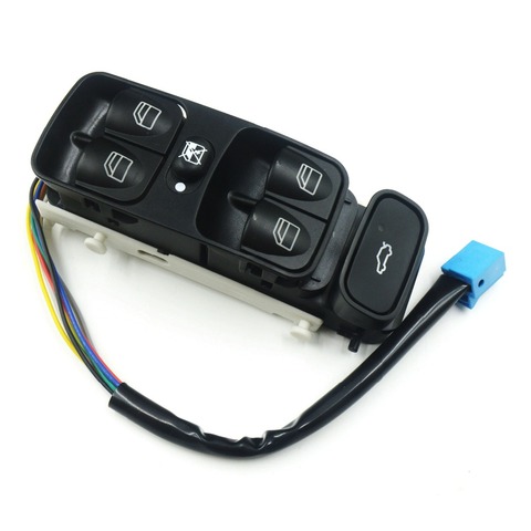 A2038200110 A2098203410 NEW Power Control Window Switch Button For MERCEDES C CLASS W203 C180 C200 C220 2038210679 A2038210679 ► Photo 1/6