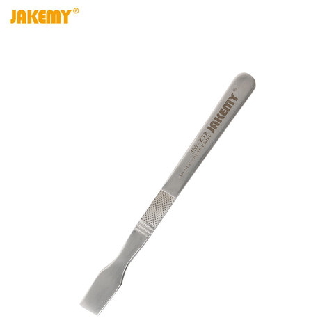 JAKEMY Memory Tin Scraper Metal Solder Paste Scraping Knife Hardened Tough Hand Tools 123mm ► Photo 1/6