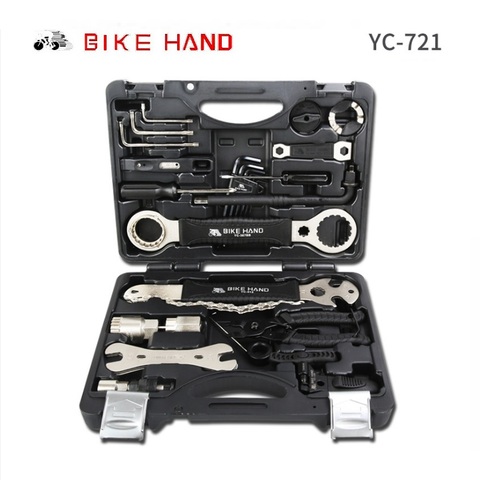 Bicycle Repair Tool kits Multifunctional Professional Bike   MBT Mountain Cycling  Case  Set or Daily repair tools ► Photo 1/4