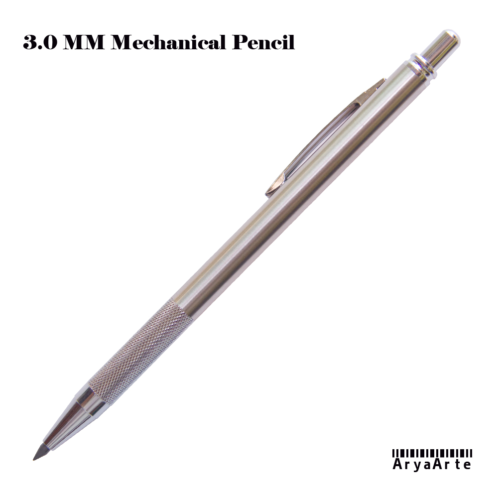 2.0 mm metal automatic mechanical pencils simple lead holder school stationery! 