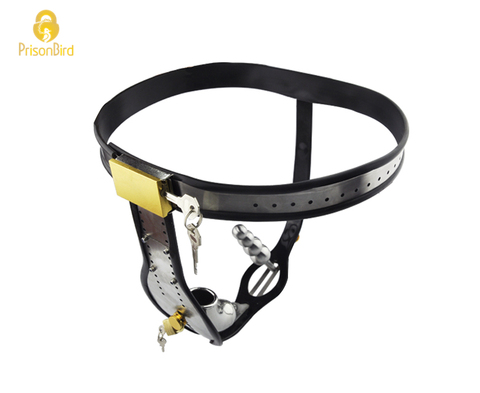 Prison Bird Factory Amazing Price Stainless Steel Male Underwear Chastity Belt For Party Sex toys A182-1 ► Photo 1/5