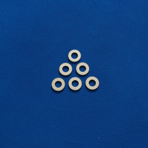 Piezoelectric Rings 16*8.1*1mm-PZT5 Piezo Ceramic Bolt-clamped Ultrasonic Cleaning Transducer PZT Biodiesel Mixing Sensor Chips ► Photo 1/5