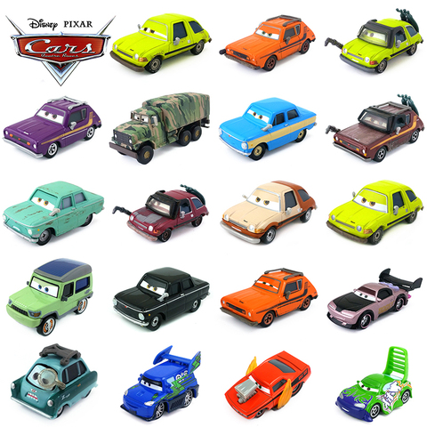 Buy Online Disney Pixar Cars Grem Professor Z Miles Acer Wingo Dj Snot Rod Boost 1 55 Metal Diecast Toys Car Model For Boys Children Gift Alitools