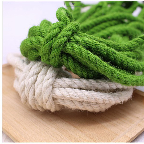 [MPK Sisal Ropes] 3 Thickness Available, 4mm 6mm & 8mm, Cat Toy, Cat Scratch Board, Rope for Cat Climbing Frame ► Photo 1/6