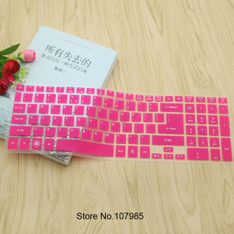 15 15.6 inch Keyboard Cover Protector Skin For Acer Aspire Acer 5755 E1-510 V3-571G V3-551 V3-551G V3-571 ES1-531 ► Photo 1/6