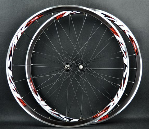 MEROCA 1680 High Quality 700C Alloy V Brake Wheels BMX Road Bicycle Wheel Aluminium Road Wheelset Bicycle Wheels ► Photo 1/5