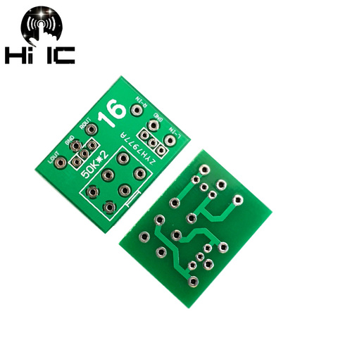 1 Pieces Potentiometer PCB For Amplifier PCB For ALPS Type 16 ► Photo 1/1