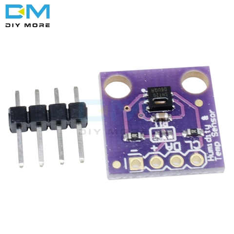 New Arrival GY-213V-SHT20 SHT20 Temperature Humidity Measure Sensor Module Breakout Transducers IIC I2C Board 2.7uW 1.5V 3.6V ► Photo 1/1