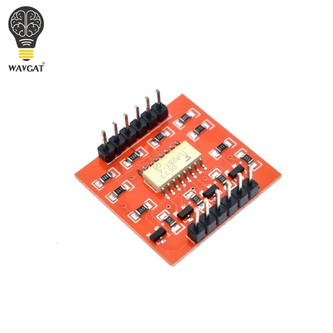 WAVGAT TLP281 4 Channel Opto-isolator IC Module For Arduino Expansion Board High And Low Level Optocoupler Isolation 4 Channel ► Photo 1/5