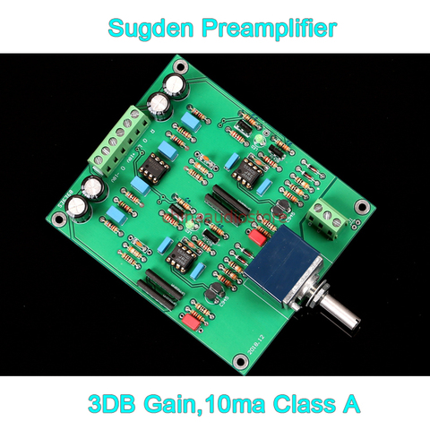 Assembled HiFi Preamplifier Preamp Refer SUGDEN SDA-1 DAC For Amplifier Fully Current Circuit Twin-Mosfet Class A 10MA ► Photo 1/4